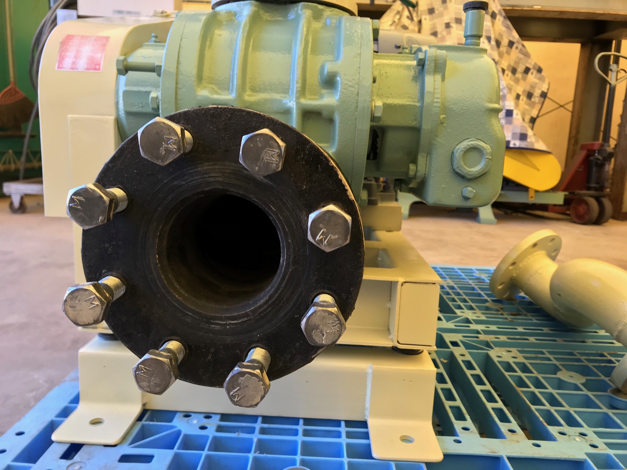 メカニカルブースター 中古機械 買い取り・販売 日本中古機械株式会社